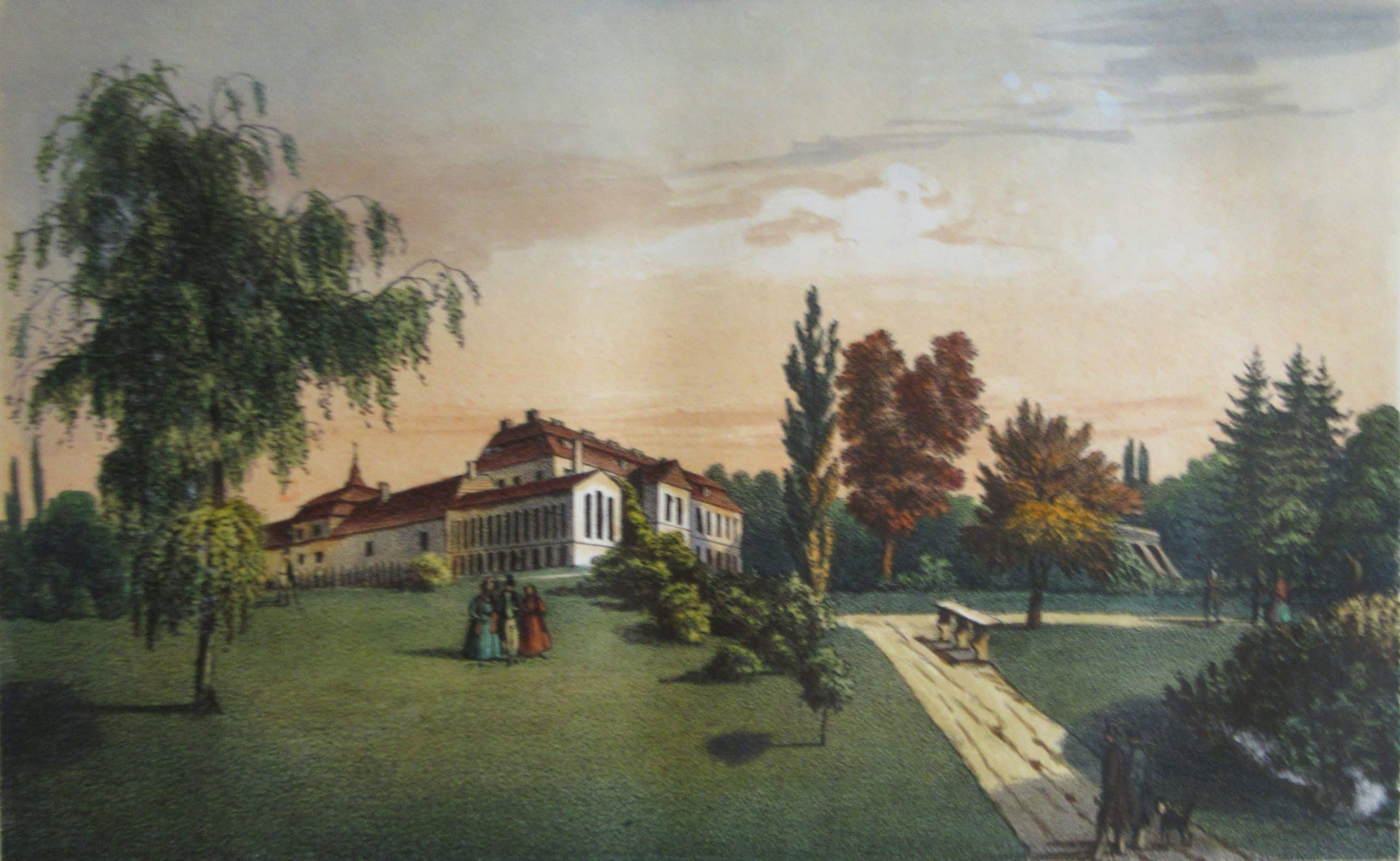 Маєток Пеняки над Серетом