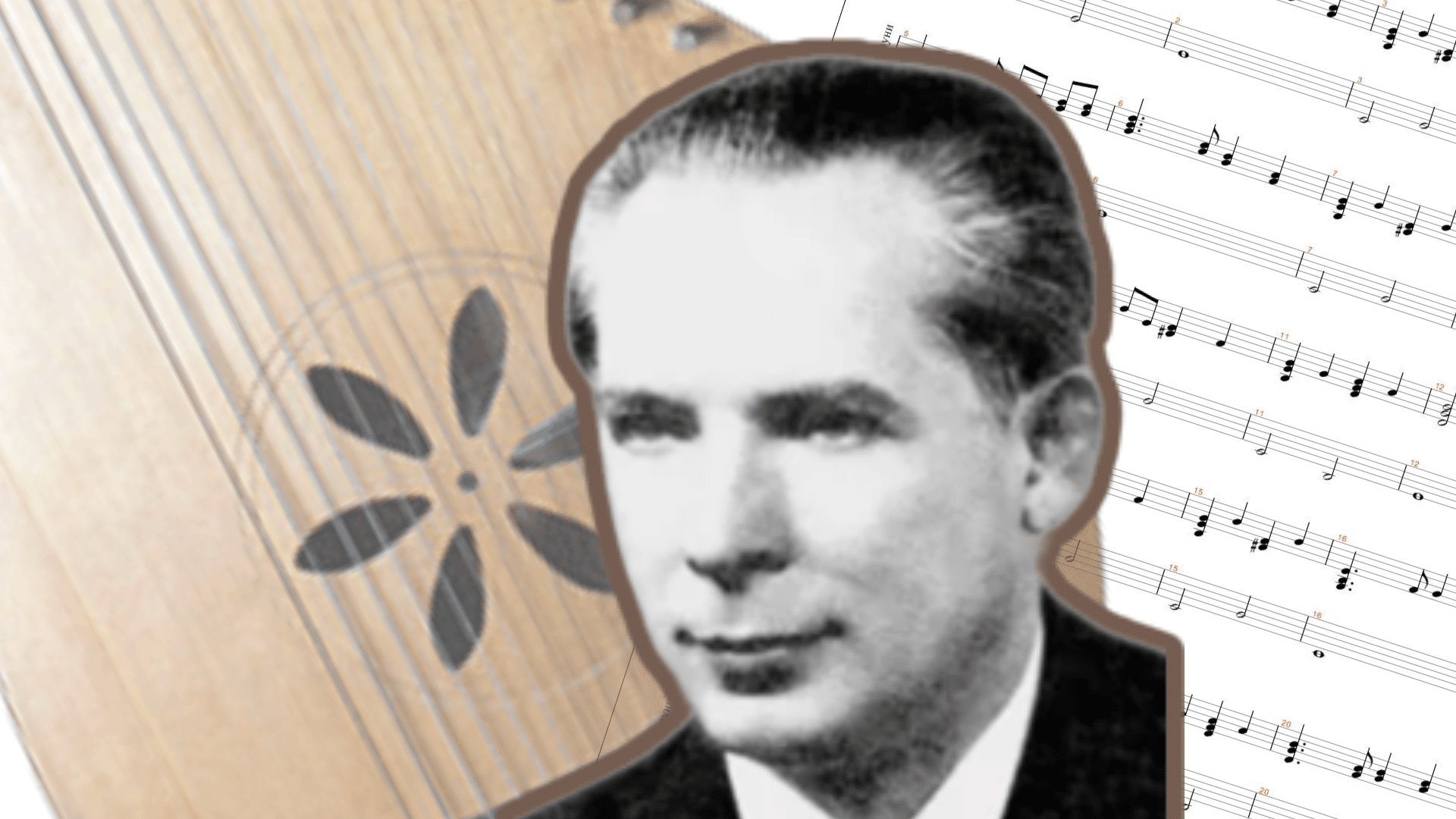 Володимир Божик – співак, диригент, бандурист, композитор